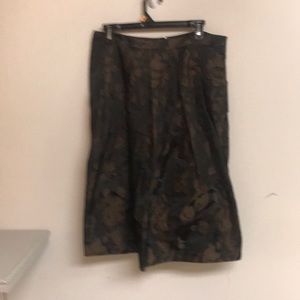 Talbots skirt pleated